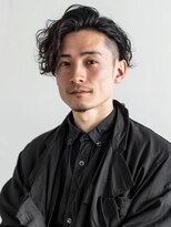 メンズサロンオー 宮崎(Men's salon O.)&nbsp;刈り上げ 波巻きパーマ フェードカット スパイラルパーマ