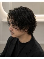 メンズ ドルチェ(men's Dolce)&nbsp;ゆるツイストスパイラル×マッシュ｜強すぎない立体感