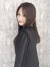 【髪質改善】カット+ツヤ髪カラー+ダメージ集中ケアTR¥14,500