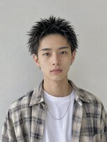 キャンバス バイ ネオリーブ 横浜西口(Canvas by neo.)&nbsp;【横浜】王道無造作スパイキーショート