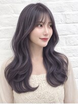 アミリー ひたち野うしく店(Amily)&nbsp;ハイライトバレイヤージュダブルカラーケアブリーチ20代30代