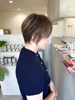 ザ ファースト(The FIRST)&nbsp;ショートレイヤー/ナチュラルブラウン