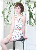 ラジィ(L'Asie)&nbsp;☆ドーリィワンカール・ボブ☆　L'Asie　杉山明