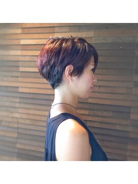 ブリック(BRICK.S) 大人ショートボブ　(サイド)