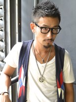 エイト 福岡天神店(EIGHT fukuoka)&nbsp;【EIGHT】ジェントルマンツーブロックグランジ