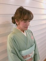 デザイン ファム(Design FAM) 和装ヘアセット