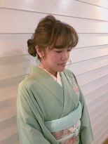 デザイン ファム(Design FAM) 和装ヘアセット