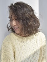 メゾンドイギー(MAISON de IGGY)&nbsp;【IGGY表参道】ラフウエーブボブ