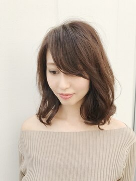 ルーファス 恵比寿 渋谷(Ruufus) デジタルパーマで簡単再現！大人小顔ロブ