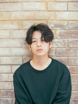 ヘアーワークス ボナ ウニクス店(HAIR WORKS bona) ツーブロスマートマッシュ