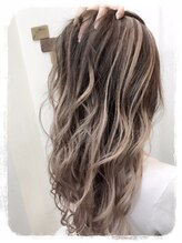 ヘアサロン ズー(Hair Salon Zoo) ＷＨＩＴＥグラデーション♪