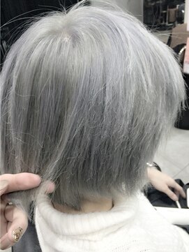 サニーグレイス シエリー(SUNNY GRACE × Cherie) シルバーホワイティ☆