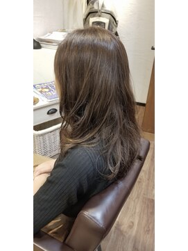 モノ(mono) [エアウェーブ☆スタイル]☆ニュアンスエアリーカール☆