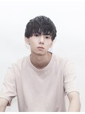 リラックスショート×ソフトツーブロックマッシュ