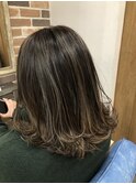 ハイライトバレイヤージュ