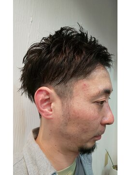 シエル Cielヘアーサロン メンズショート