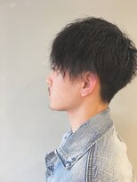 トレパルッキエーレサカイ(tre parrucchiere sakai)&nbsp;［‐tre‐］ツーブロック刈り上げ×ツイストパーマ