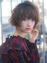 シェル 吉祥寺(shell)&nbsp;くせ毛風ニュアンスパーマ