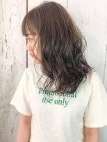 セシルへアー 福岡天神店(Cecil hair) ミントアッシュグレージュグラデーションカラー