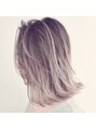 ヘアー バイ ミーズ(hair by Mii’s) 【グラデーション】ホワイトグレージュ