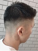 #メンズカット