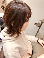 ヘアーアンドスパ レーネ(hair&spa Lene) マッシュウルフ