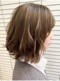 厚めバング/ローライト/スリークボブ/外ハネボブ [上野/御徒町]