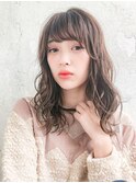 ヴェールウェーブでゆるふわ！