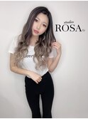 ロサエクステ×バレイヤージュ 担当マイケル仁上