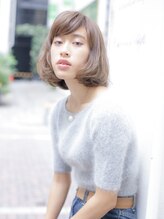 リュネッツ(lunettes) 大人女性にオススメこなれボブ【lunettes鷺沼】