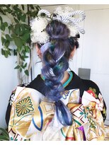 ヘアスペース リズム グリーン(Hair space Rizm green)&nbsp;成人式ヘア