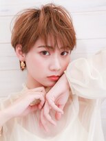 オーシャン(Ocean)&nbsp;[OCEAN Hair&Life藤原純] ふんわりカールショート☆