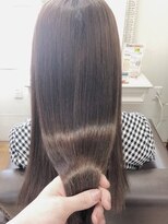 エクファ ヘアエステアンドスパ(ex-fa hair esthe&spa)&nbsp;～エクファヘアエステ＆スパ 南草津～髪質改善☆美髪ストレート
