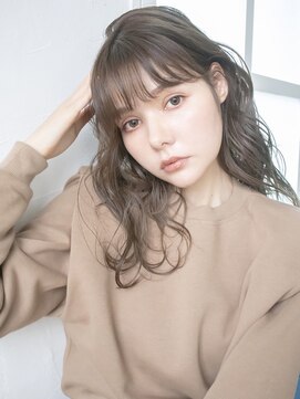 エイト ヘアサロン 渋谷本店(EIGHT) 大人可愛い美髪20代30代ミディグレージュ１５