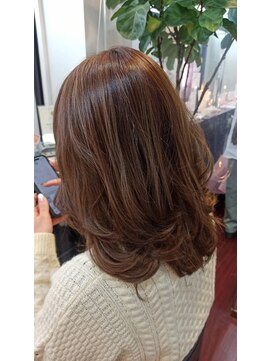 パウダーヘアー ルミニティ(powder hair luminity) ハイライト、ベージュ系カラー、ブリーチなし◎30代40代50代