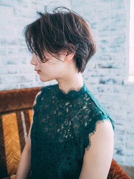 ヘアアンドリラクゼーション シャッセ(Hair&Relaxation SASE) ハンサムショート