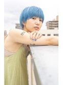 名古屋伏見　less  ナチュラルミズイロヘア [伏見/丸の内/栄/