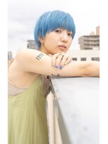 レス 伏見(LESS) 名古屋伏見　less  ナチュラルミズイロヘア [伏見/丸の内/栄/