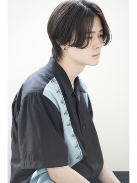 ロミーオム 本厚木(ROMMY. Homme) ナチュラルスタイル×前下がりスタイル