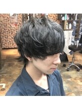 ロコマーケット 下北沢店(hair meke Deco.Tokyo) メンズウルフ