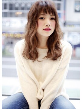 フォルテ 掛川店 ギザギザ前髪×ゆるふわウェーブ☆