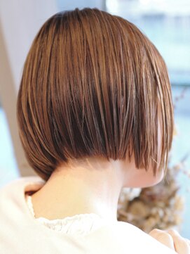 エムスラッシュ 横浜元町店(M.SLASH) M.SLASH元町/大人かっこいい/ワンレンボブ/前下がりボブ!