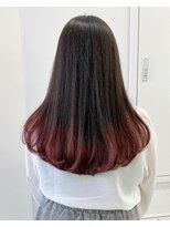 アライブ キチジョウジ(ALIVE Kichijoji)&nbsp;【ALIVE吉祥寺】グラデーションカラーラベンダーピンク