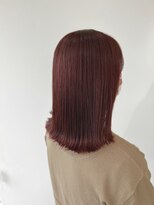 テラスヘア センダイ(TERRACE hair SENDAI)&nbsp;艶髪ミディアム【イノアカラー使用】