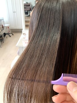 ラグーンアライブ(LAGOON ALIVE) 新田式“美髪”縮毛矯正/縮毛矯正/髪質改善/酸性ストレート/盛岡