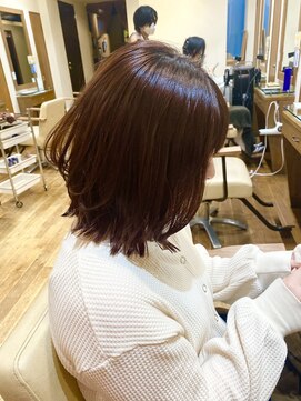 エクリ 麻布十番(equri) くびれボブ