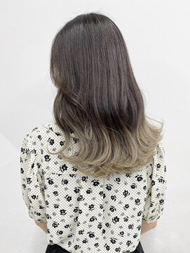 アライブ キチジョウジ(ALIVE Kichijoji) 【ALIVE吉祥寺】グラデーションカラーホワイトブロンド