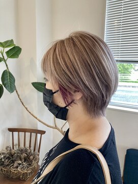 ジジ 宇都宮(Gigi) 爽やかショート