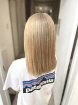 エイト 恵比寿店(EIGHT ebisu)&nbsp;tomi-239 ブロンドベージュ！