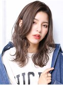 大人可愛い小顔美髪ショコラアッシュ顔周りレイヤーA3